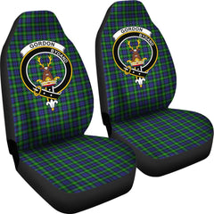 Clan Gordon Modern Tartan Crest Car Seat Cover ZW84 Clan Gordon Tartan Today   