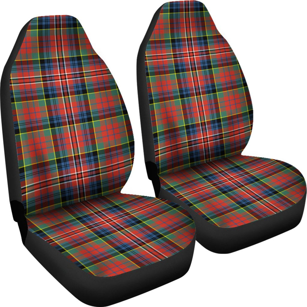 Clan Macpherson Ancient Tartan Car Seat Cover MJ95 Clan MacPherson Tartan Today   