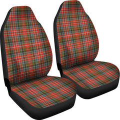 Clan Macpherson Weathered Tartan Car Seat Cover GT82 Clan MacPherson Tartan Today   