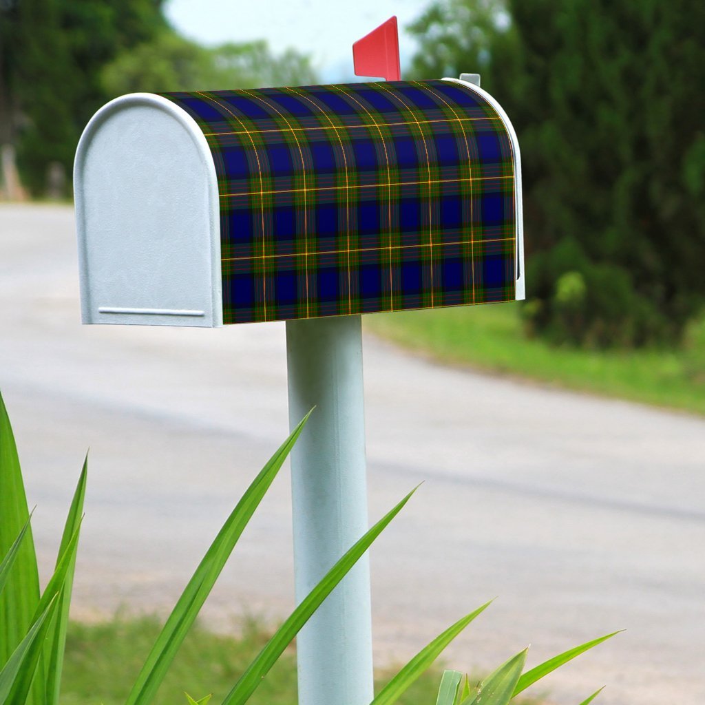Clan More (Muir) Tartan Mailbox KG65 Clan Muir_More Tartan Today   