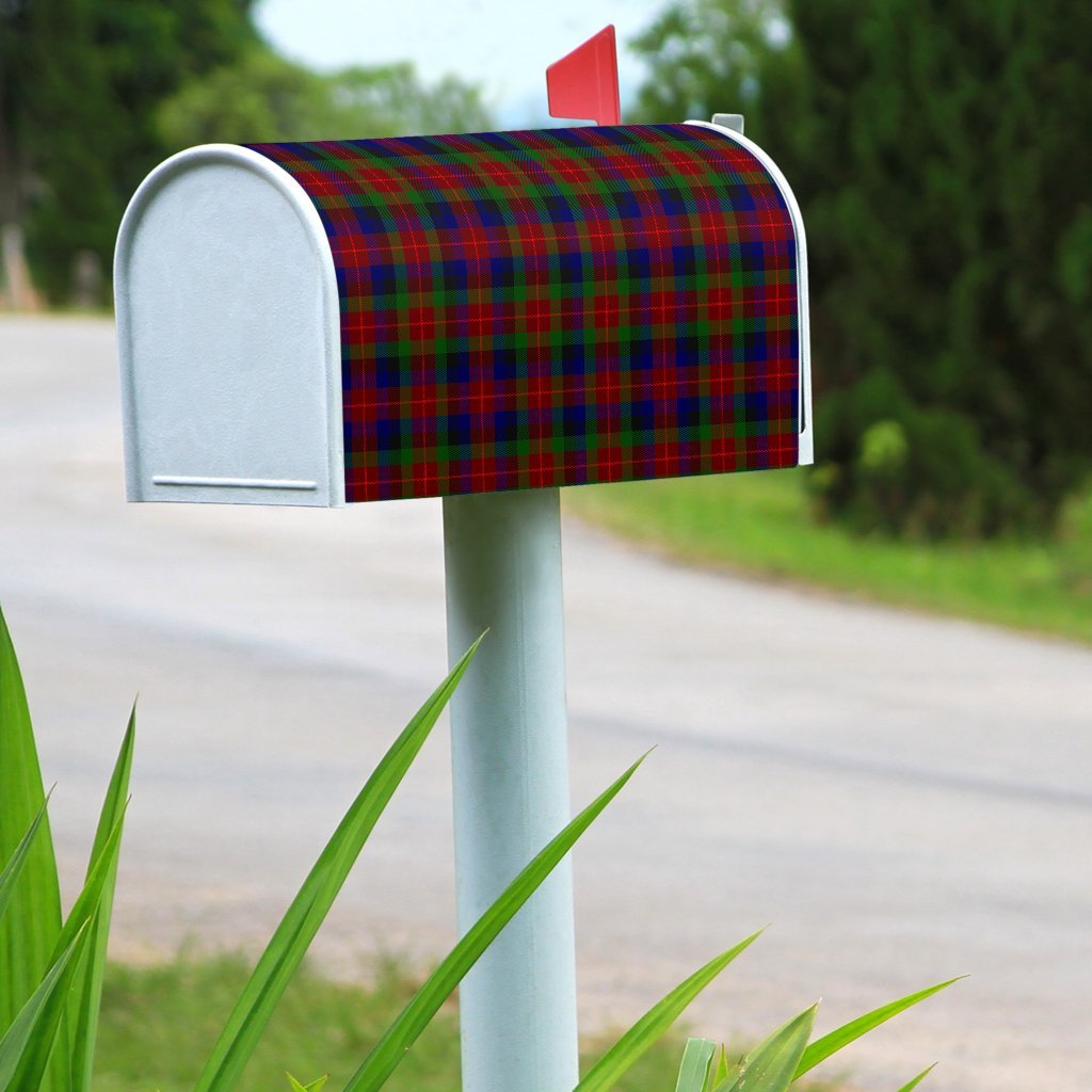 Clan Tennant Tartan Mailbox UP32 Clan Tennant Tartan Today   