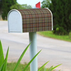 Clan Scott Green Weathered Tartan Mailbox TL56 Clan Scott (Scott Tartan) Tartan Today   