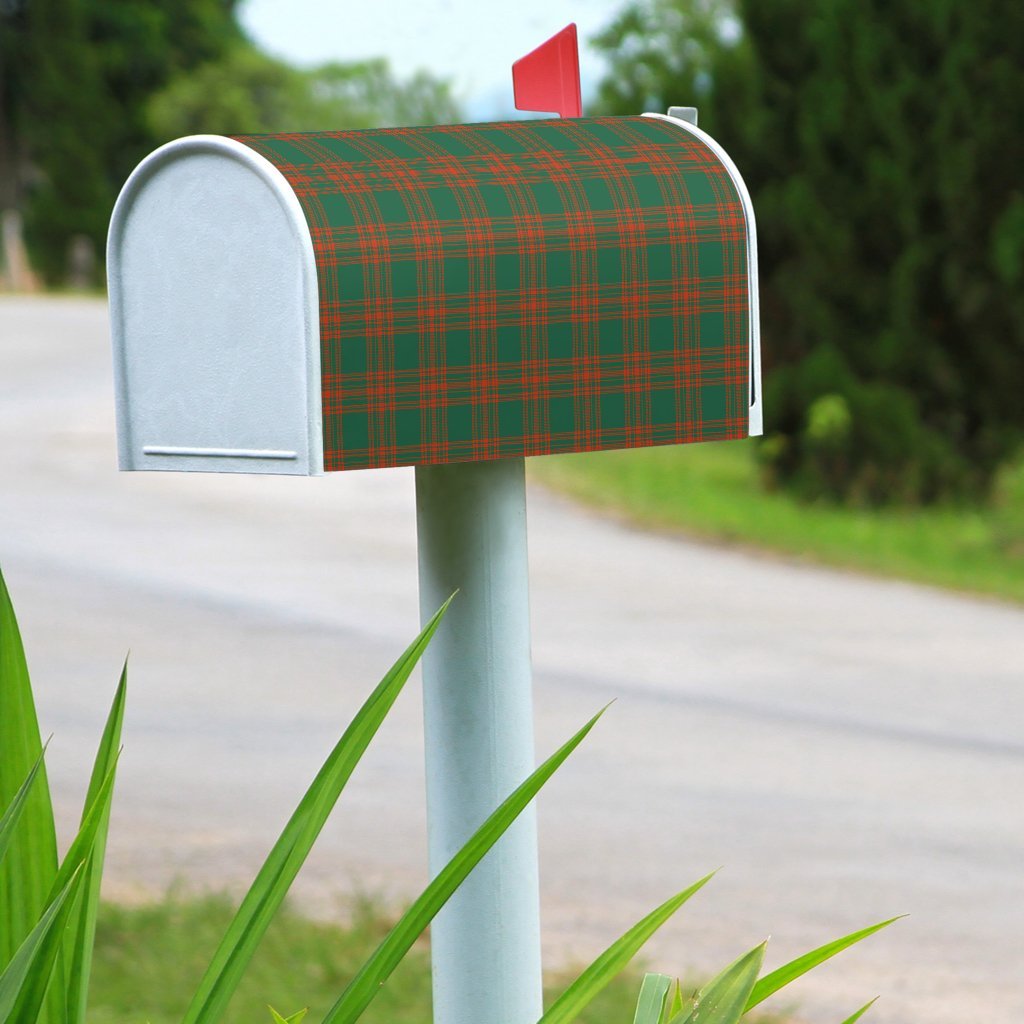 Clan Menzies Green Ancient 2 Tartan Mailbox YX71 Clan Menzies Tartan Today   