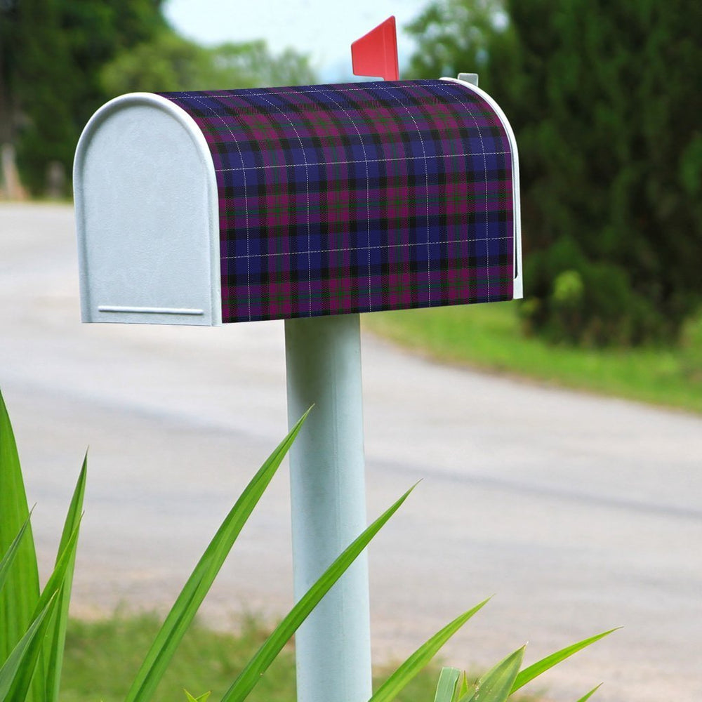 Clan Pride of Scotland Tartan Mailbox DA33 Clan Borthwick Tartan Today   