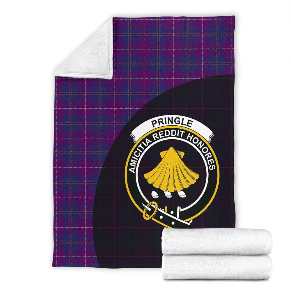 Clan Clan Pride of Glencoe Tartan Crest Blanket Wave Style GT85 Clan Glen Tartan Today   