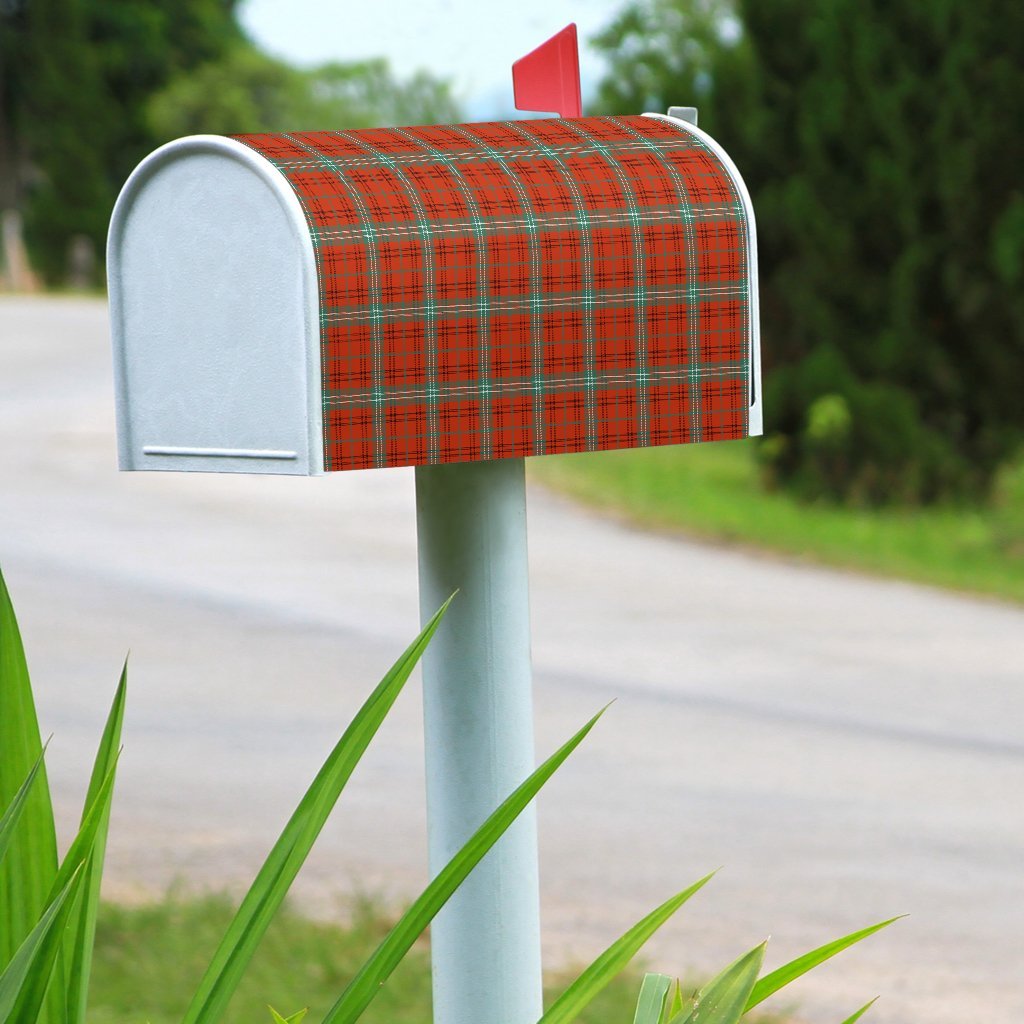 Clan Morrison Red Ancient Tartan Mailbox LG86 Clan Morrison Tartan Today   