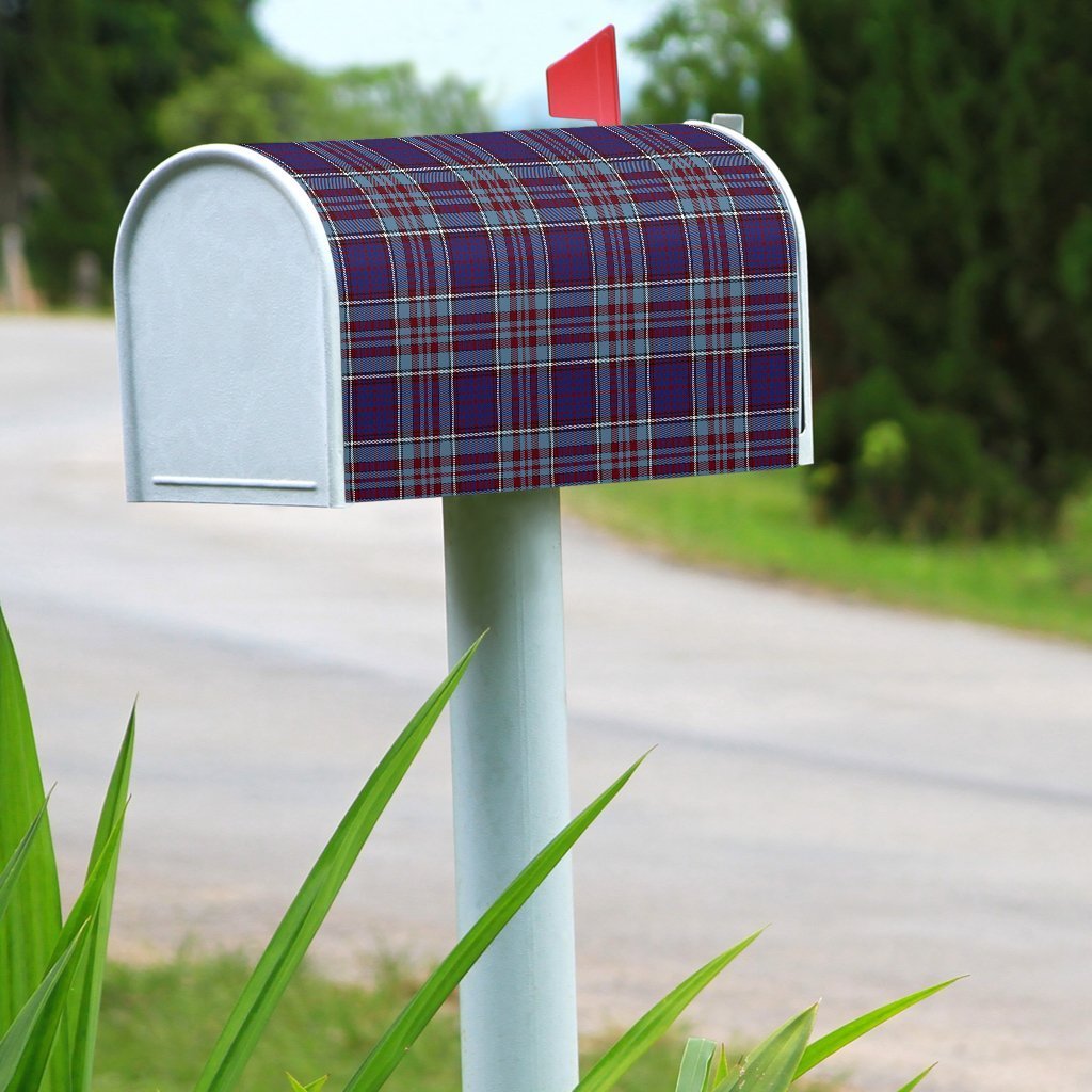 Clan Rcaf Tartan Mailbox AY44 Clan RCAF Tartan Today   