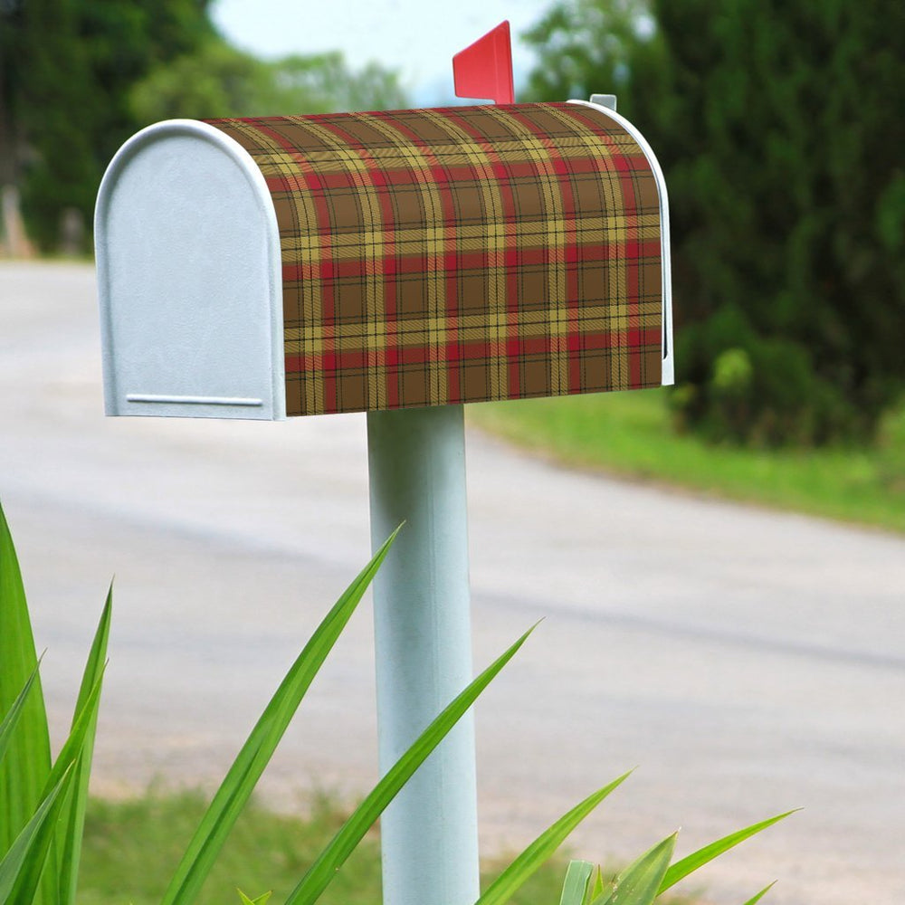 Clan MacMillan Old Weathered Tartan Mailbox TY80 Clan MacMillan Tartan Today   