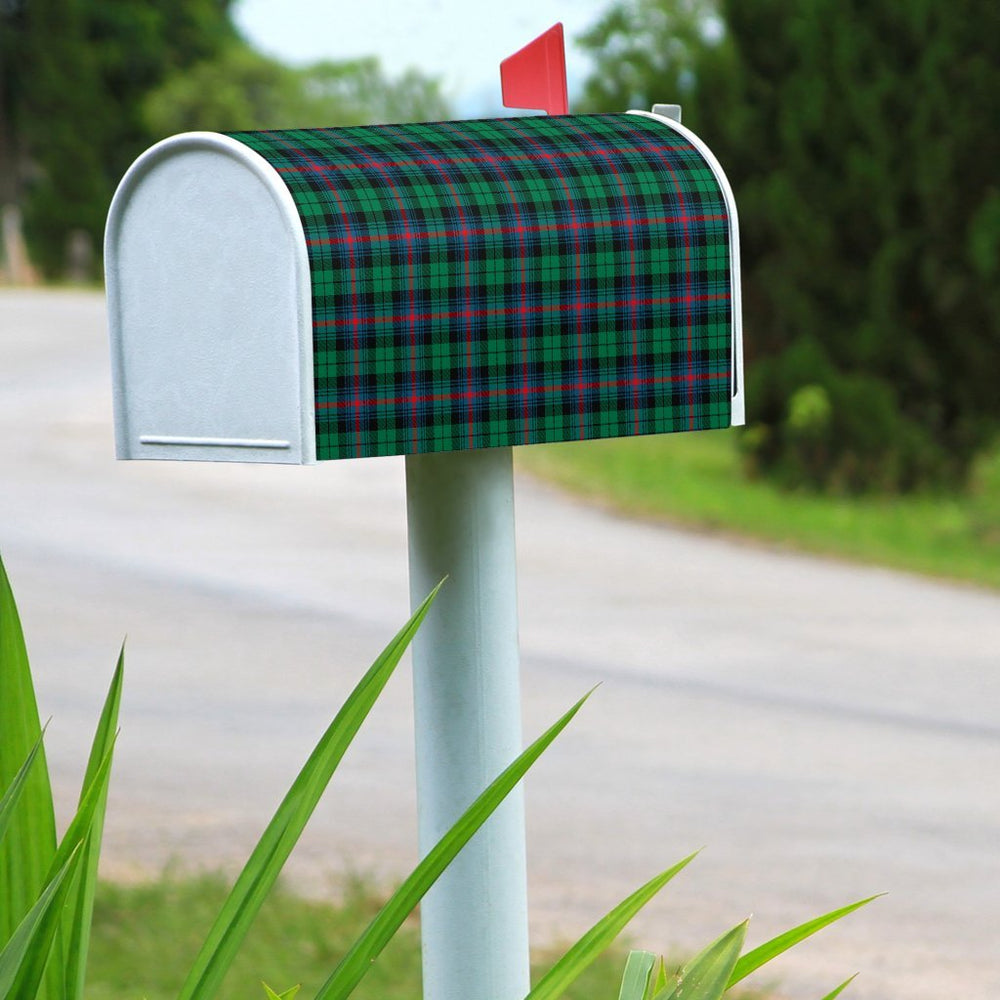 Clan Urquhart Broad Red Ancient Tartan Mailbox WV67 Clan Urquhart Tartan Today   