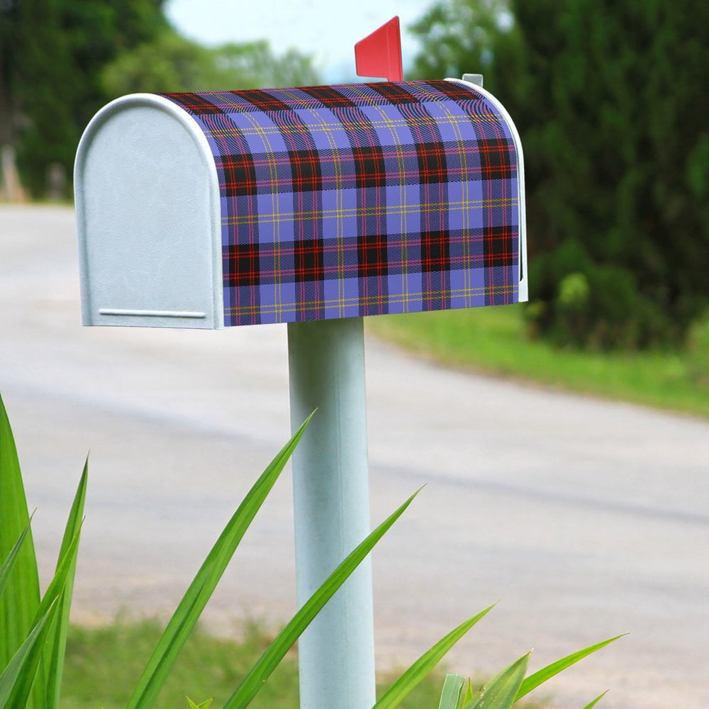 Clan Rutherford Tartan Mailbox EC31 Clan Rutherford Tartan Today   