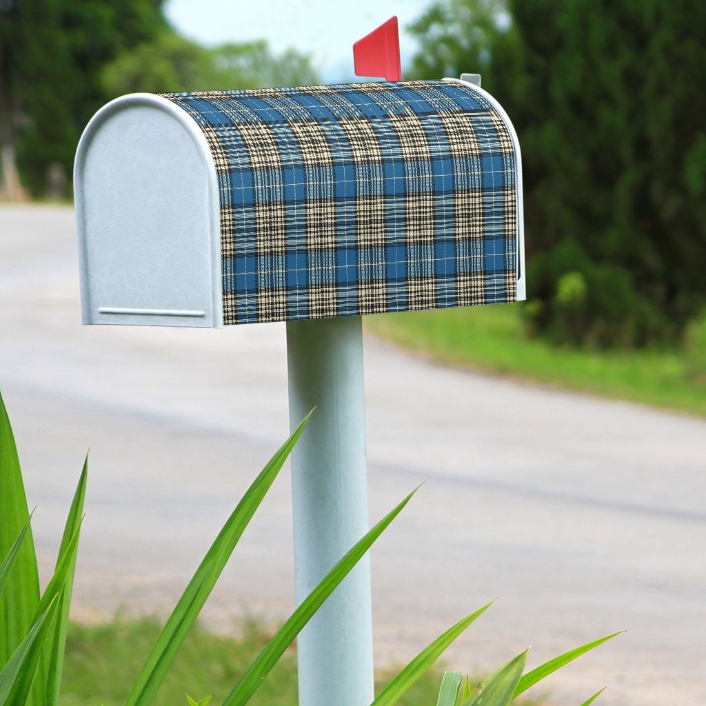 Clan Napier Ancient Tartan Mailbox JK67 Clan Napier Tartan Today   