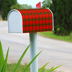 Clan MacQuarrie Modern Tartan Mailbox HW55 Clan MacQuarrie Tartan Today   