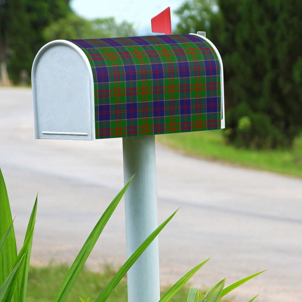 Clan Stewart Of Appin Hunting Modern Tartan Mailbox EO88 Clan Stewart of Appin Tartan Today   