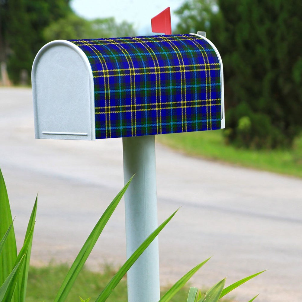 Clan Weir Modern Tartan Mailbox DC32 Clan Weir Tartan Today   