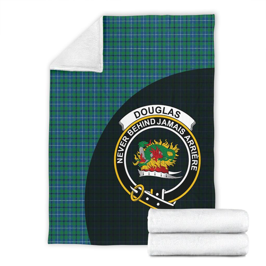 Clan Douglas Ancient Tartan Crest Blanket Wave Style AW66 Clan Douglas Tartan Today   