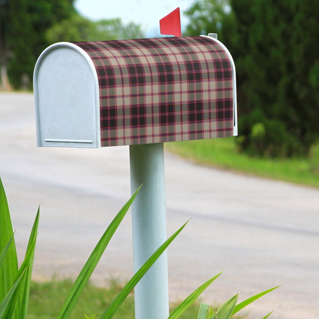 Clan MacPherson Hunting Ancient Tartan Mailbox VX15 Clan MacPherson Tartan Today   