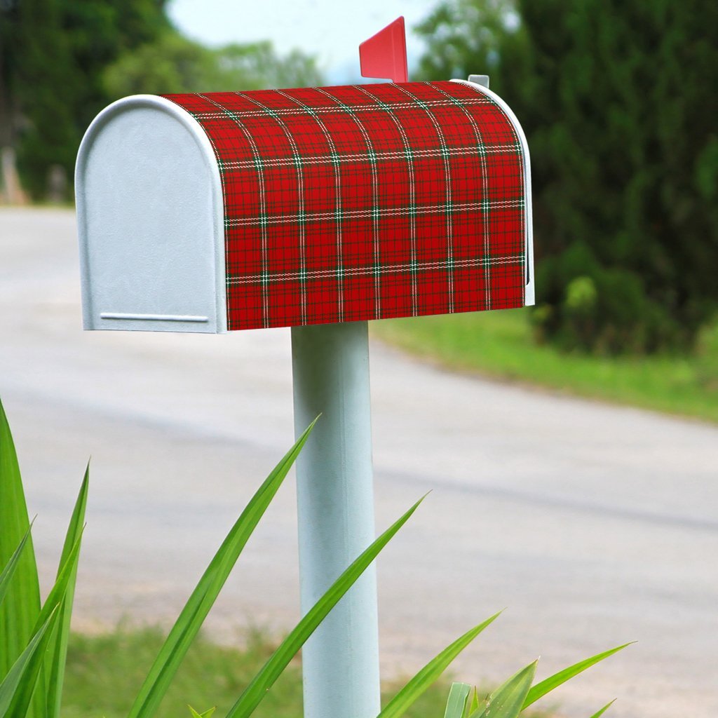 Clan MacLay Modern Tartan Mailbox KY13 Clan Borthwick Tartan Today   