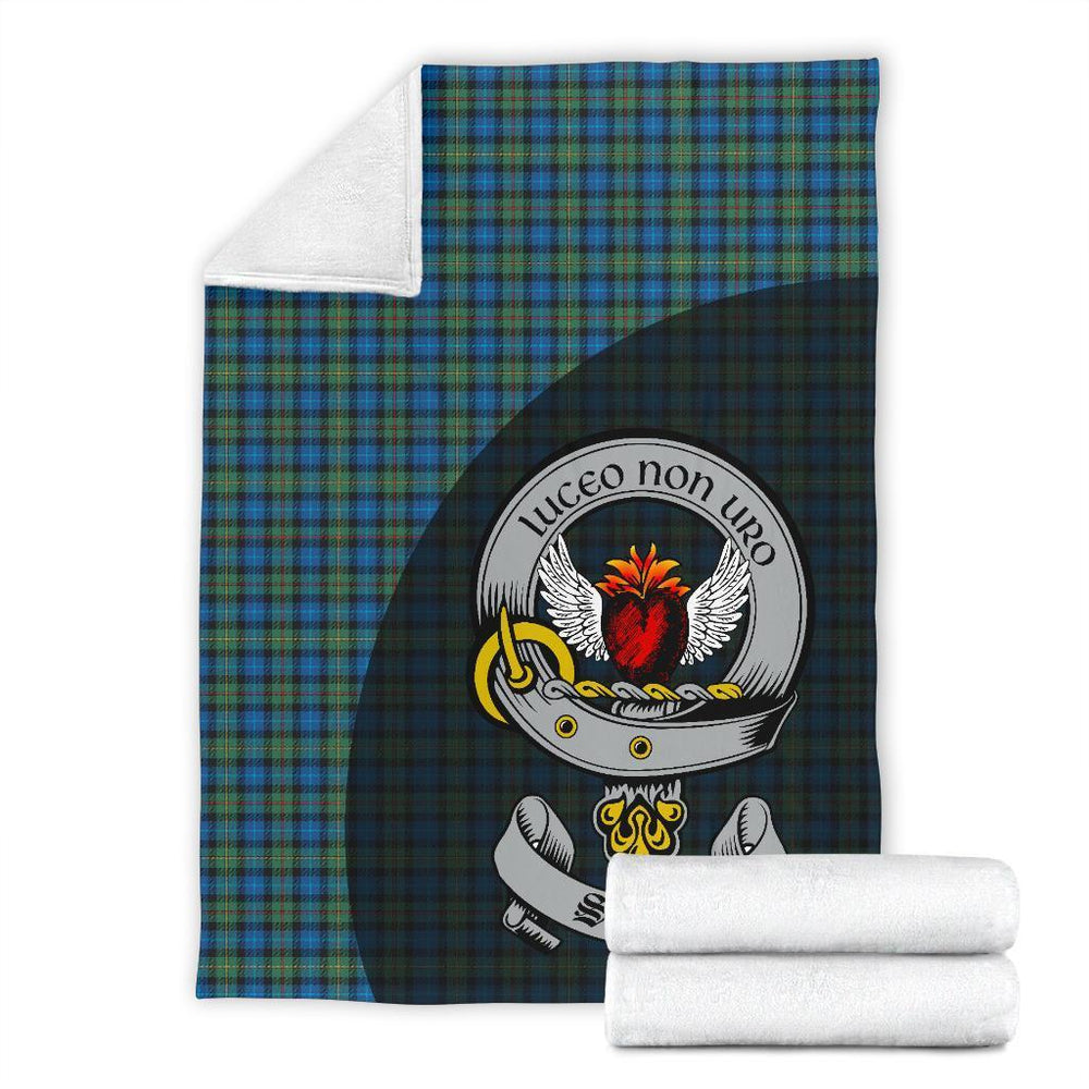 Clan Smith Ancient Tartan Crest Blanket Wave Style LG85 Clan Smith Tartan Today   