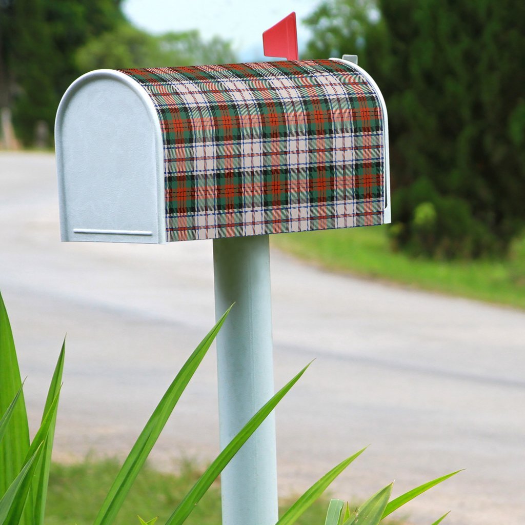 Clan MacDuff Dress Ancient Tartan Mailbox BO66 Clan MacDuff Tartan Today   