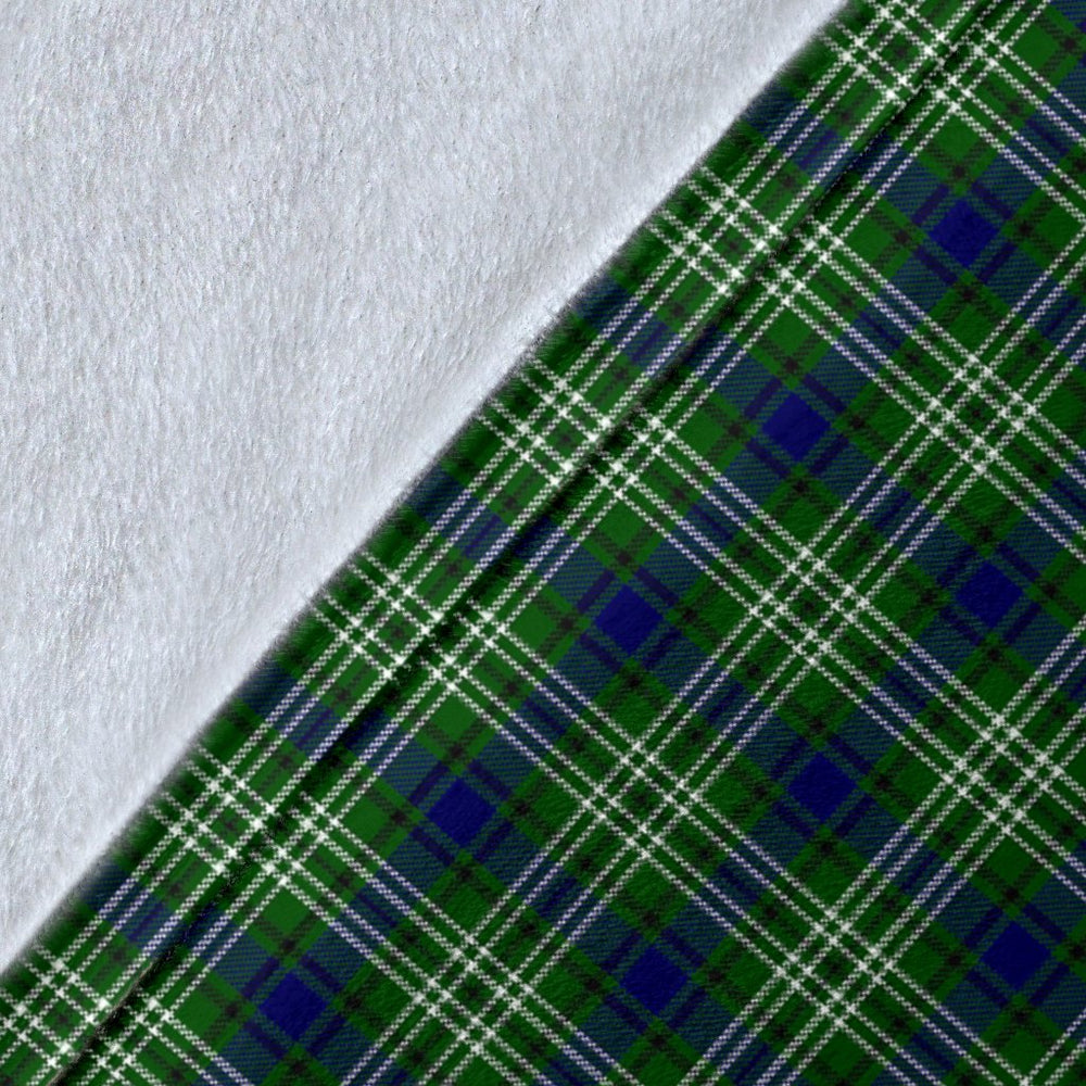 Clan Haliburton Family Tartan Crest Blanket 3 Sizes UV66 Clan Haliburton Tartan Today   