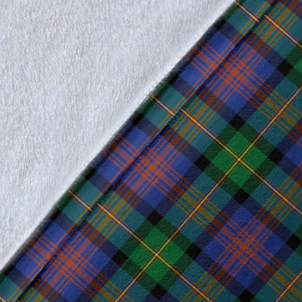 Clan Logan Ancient Tartan Crest BlanketsNU11 Clan Logan Tartan Today   