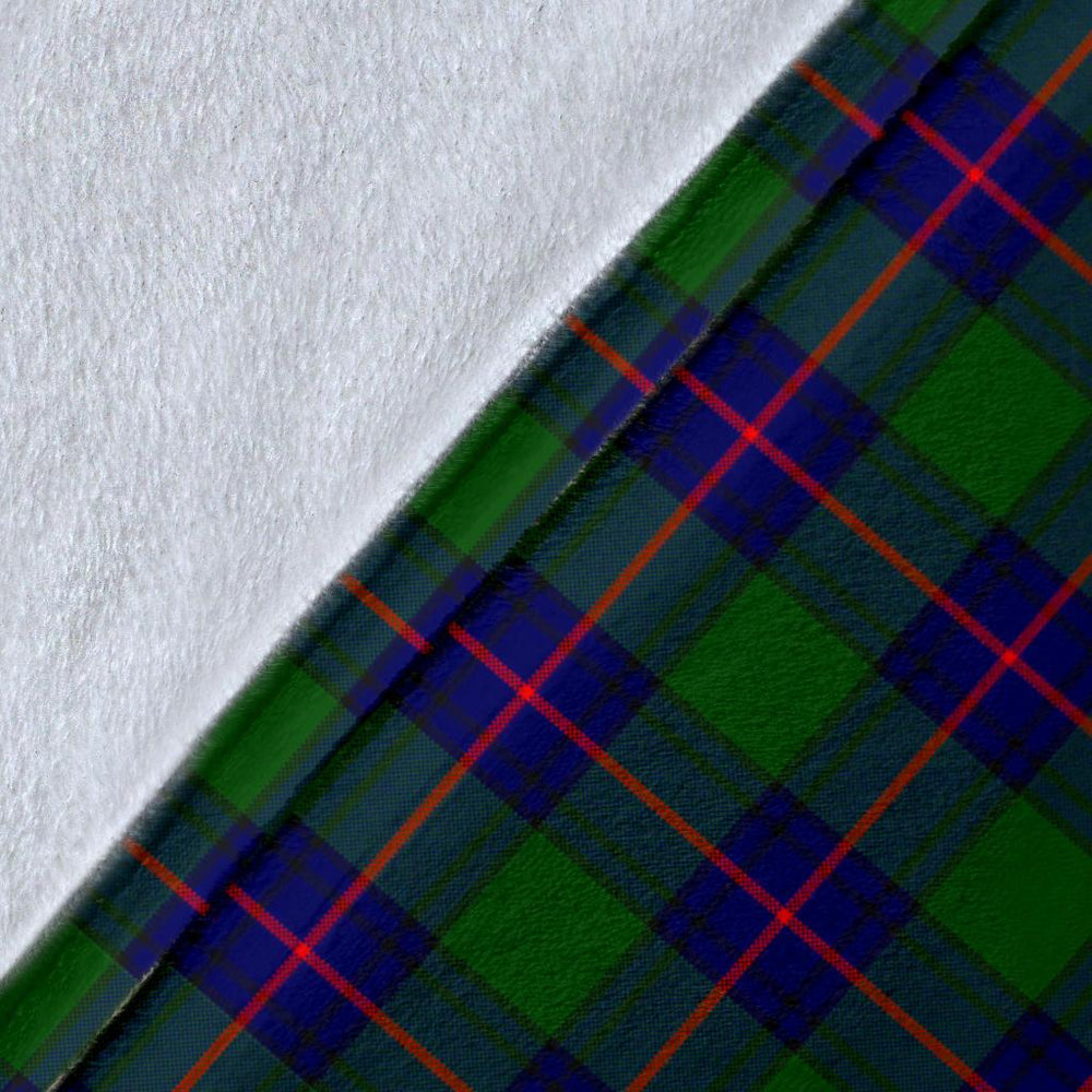 Clan Shaw Modern Tartan Crest Blankets Wave Style MP97 Clan Shaw Tartan Today   