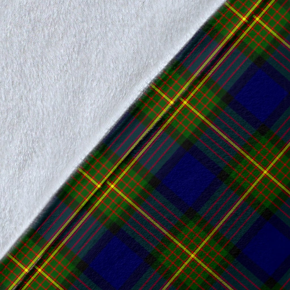 Clan Muir Family Tartan Crest BlanketsBL51 Clan Muir_More Tartan Today   