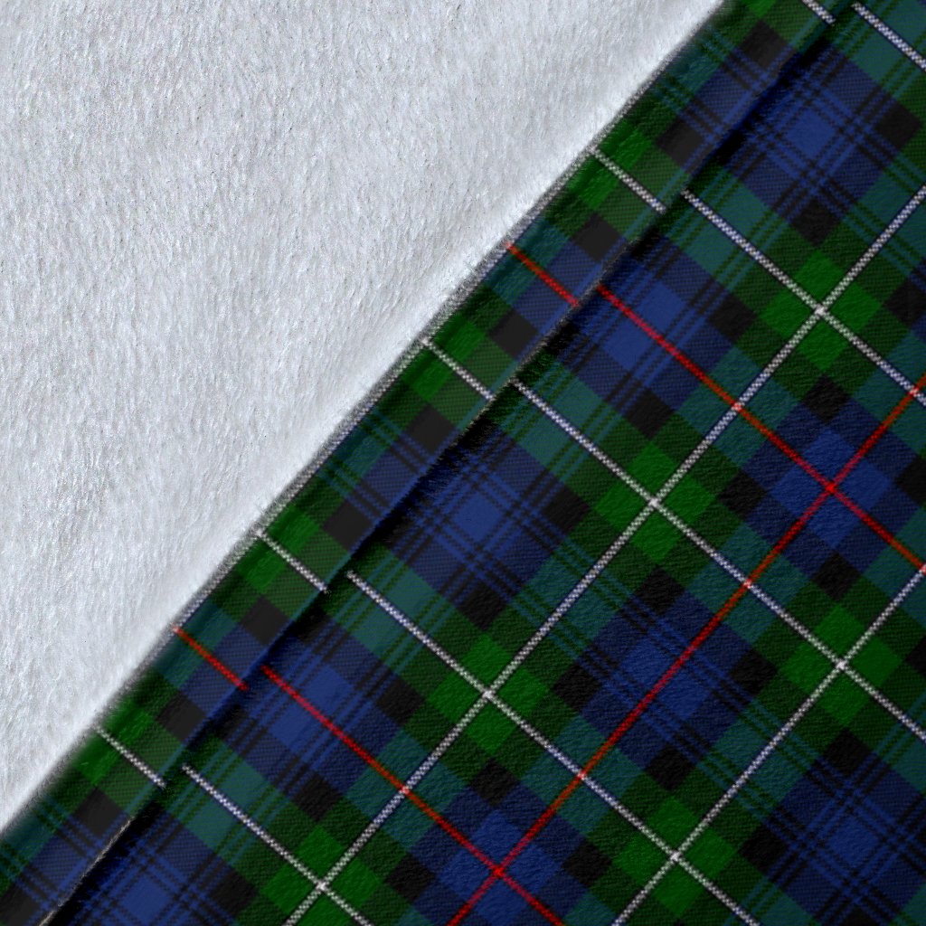 Clan MacKenzie Family Tartan Crest BlanketFR93 Clan MacKenzie Clan MacKenzie   