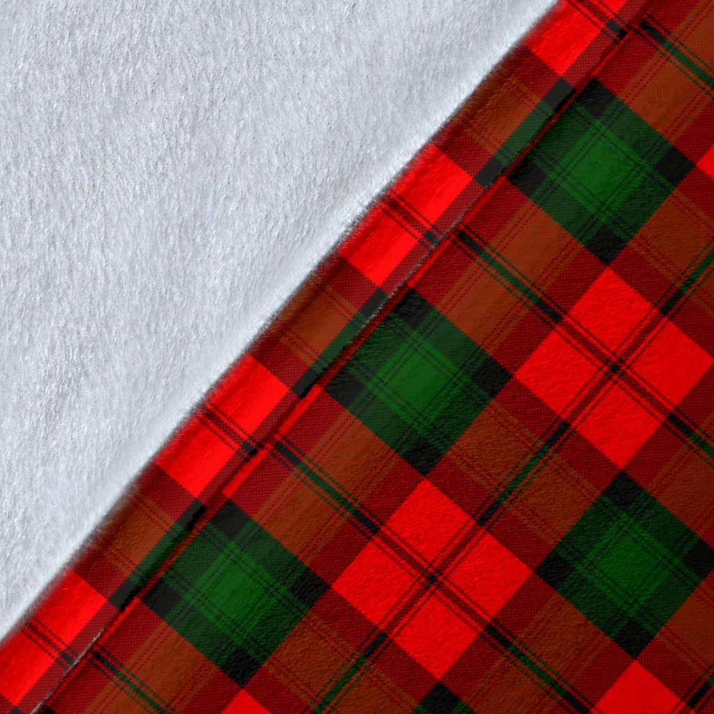 Clan Kerr Tartan Crest Blanket 3 Sizes VY97 Clan Kerr Tartan Today   