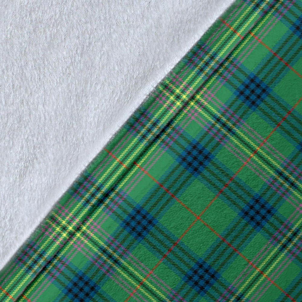 Clan Kennedy Ancient Tartan Crest Blanket 3 Sizes FW10 Clan Kennedy Tartan Today   