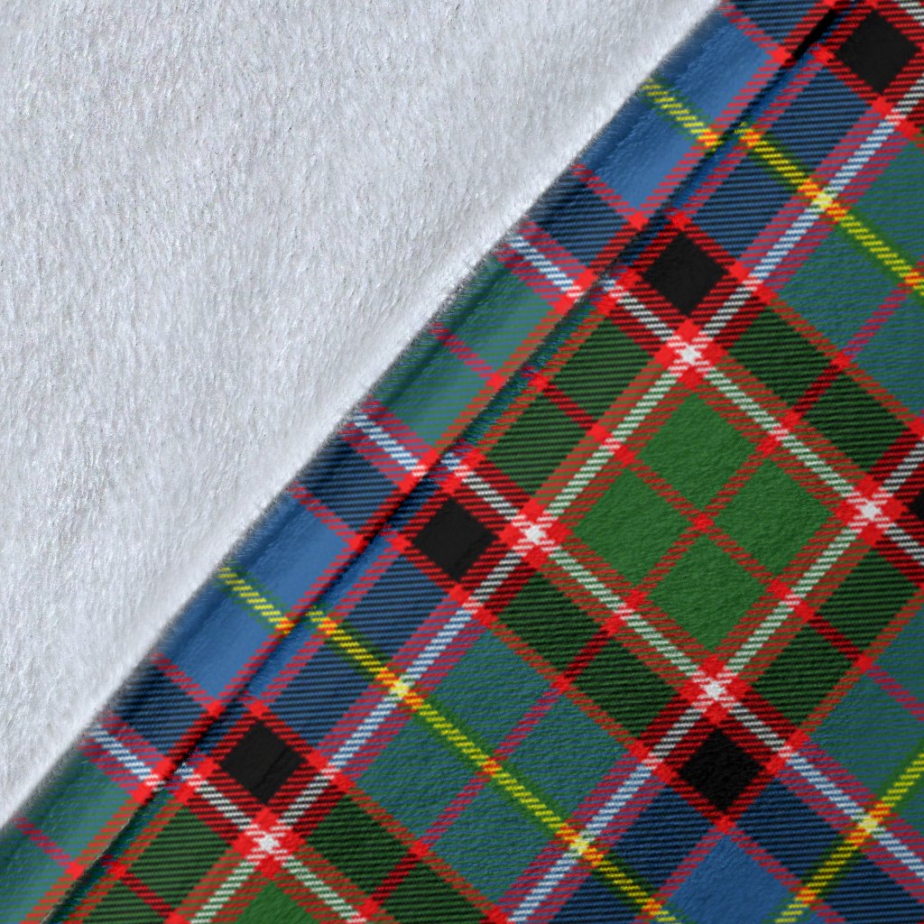 Clan Stirling (of Cadder-Present Chief) Family Tartan Crest Blanket 3 Sizes FQ79 Clan Stirling Tartan Today   