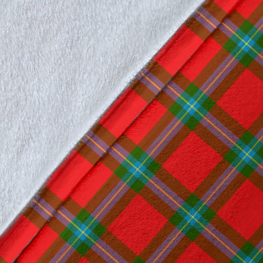 Clan MacLaine Of Lochbuie Family Tartan Crest Blanket 3 Sizes VZ16 Clan Hall Tartan Today   