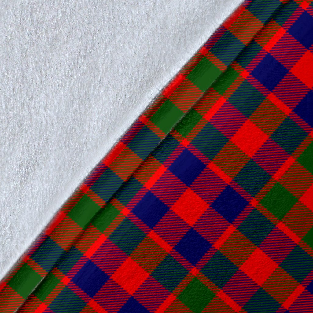 Clan Gow Of Skeoch Tartan Crest BlanketsVY18 Clan Gow Tartan Today   