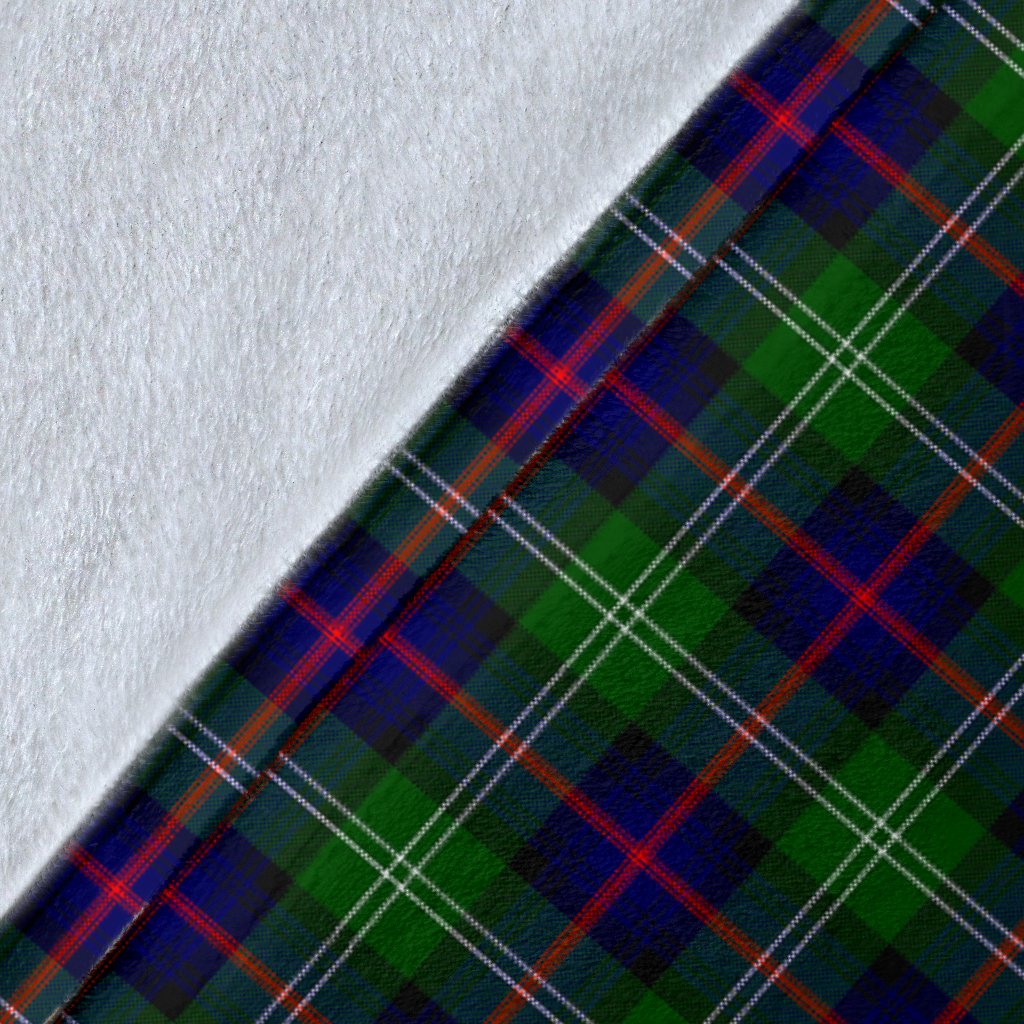Clan Sutherland Tartan Crest BlanketsCM29 Clan Sutherland Tartan Today   