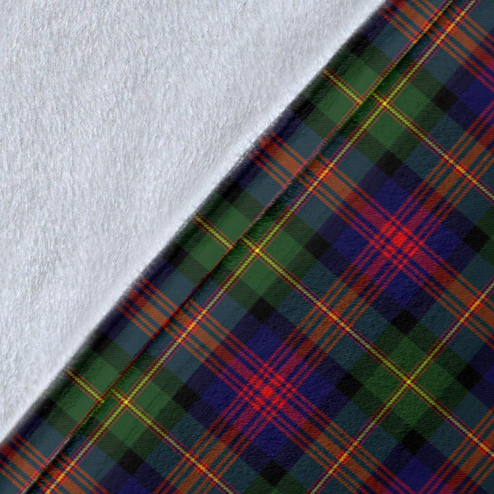 Clan Logan Modern Tartan Crest BlanketsEN68 Clan Logan Tartan Today   