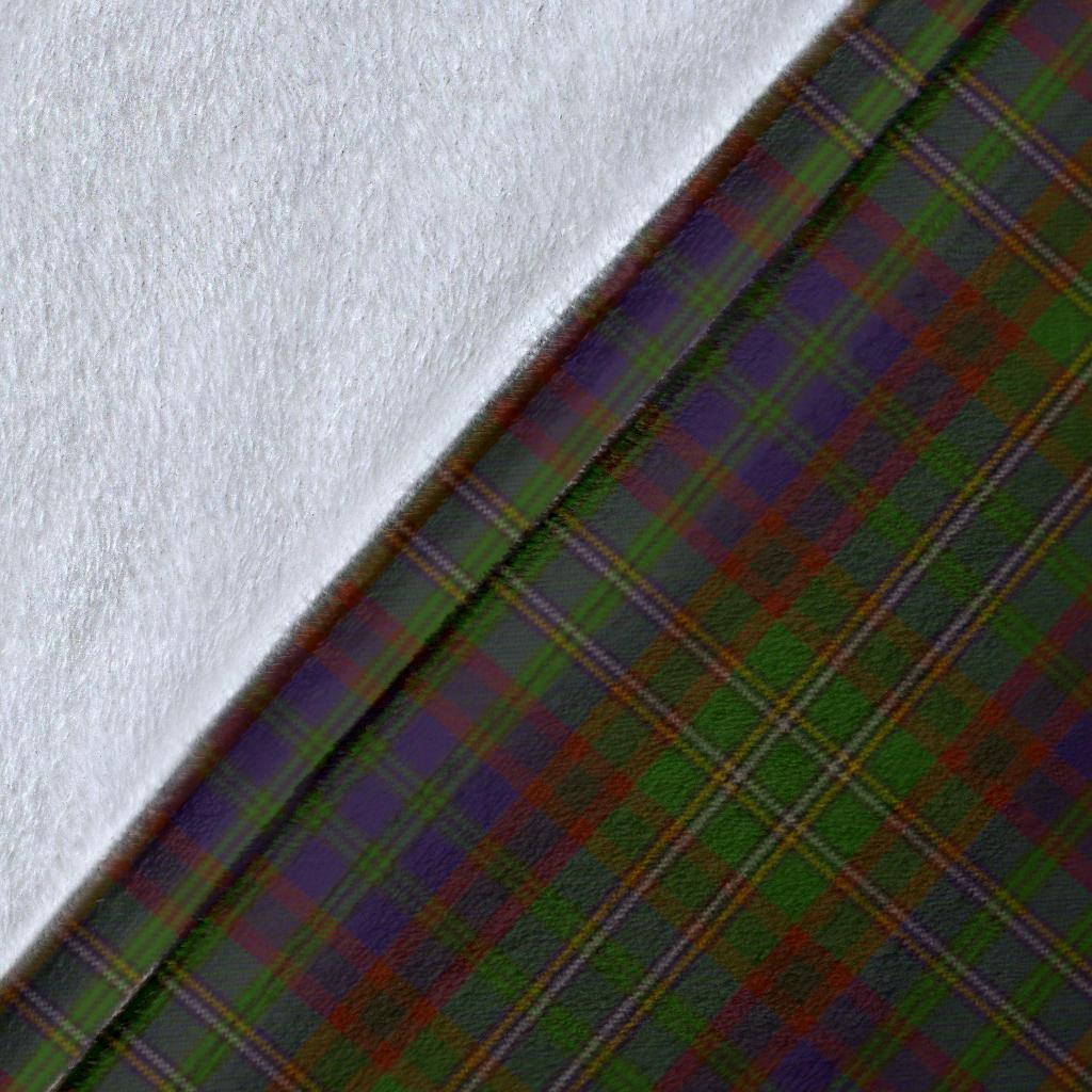 Clan Cunningham Hunting Modern Tartan Crest Blanket 3 Sizes ZX66 Clan Cunningham Tartan Today   