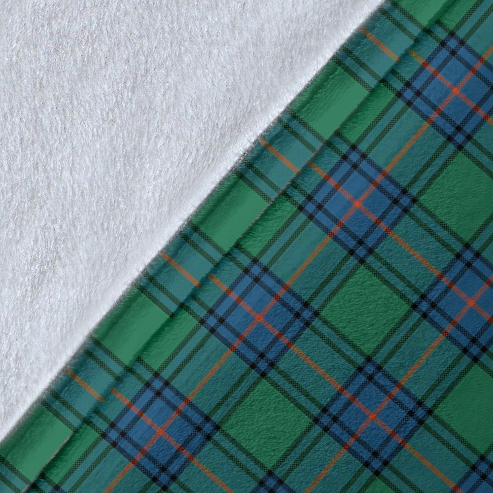 Clan Shaw (of Sauchie) Tartan Crest BlanketsHY50 Clan Shaw Tartan Today   