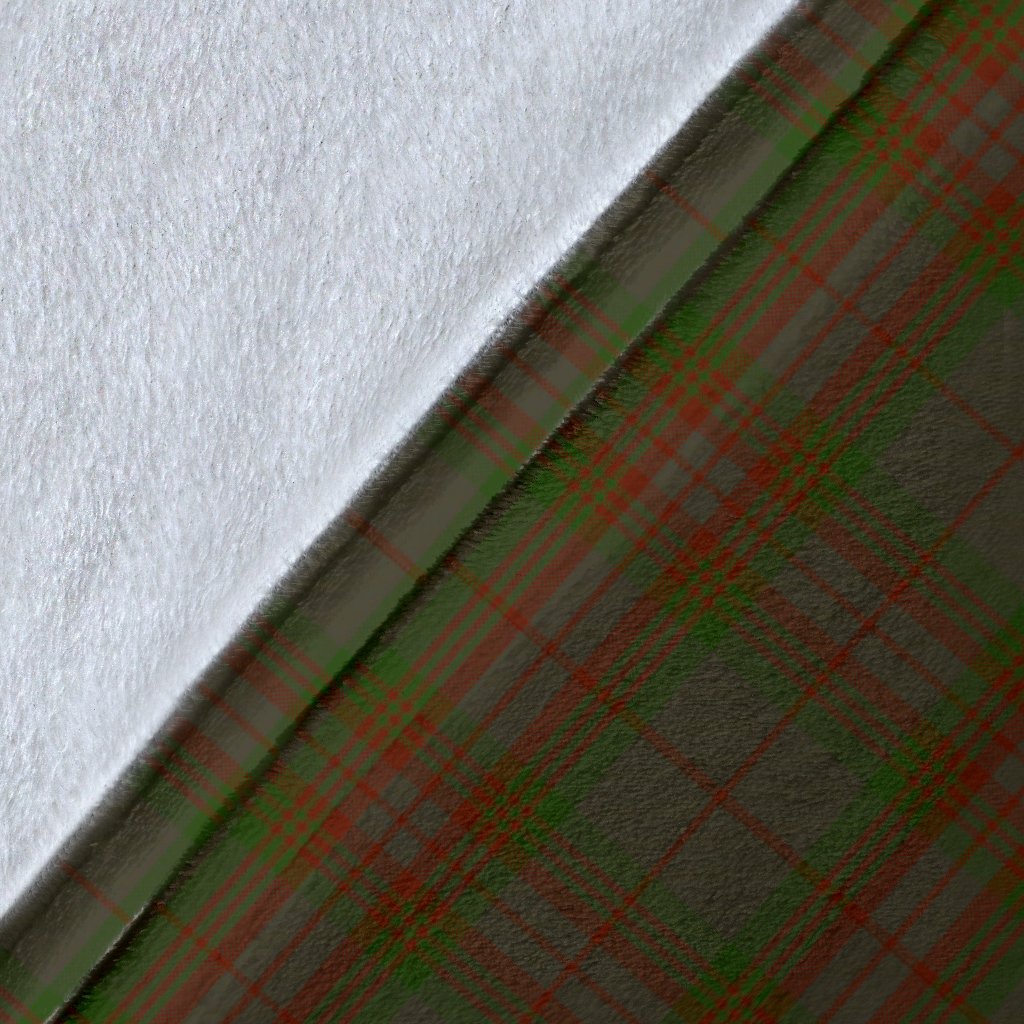 Clan Gray Family Tartan Crest Blanket 3 Sizes MW37 Clan Gray Tartan Today   