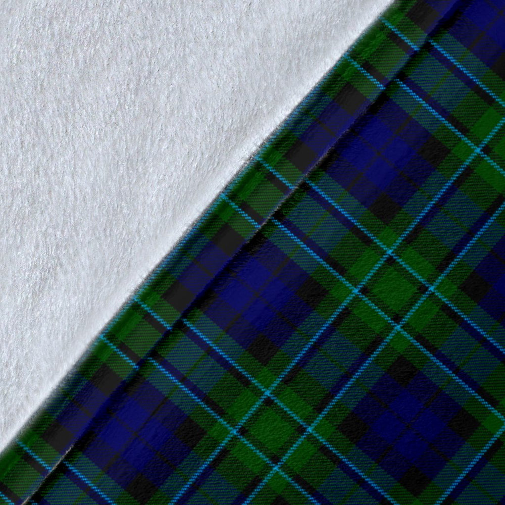 Clan MacCallum Tartan Crest BlanketsDB75 Clan MacCallum Tartan Today   