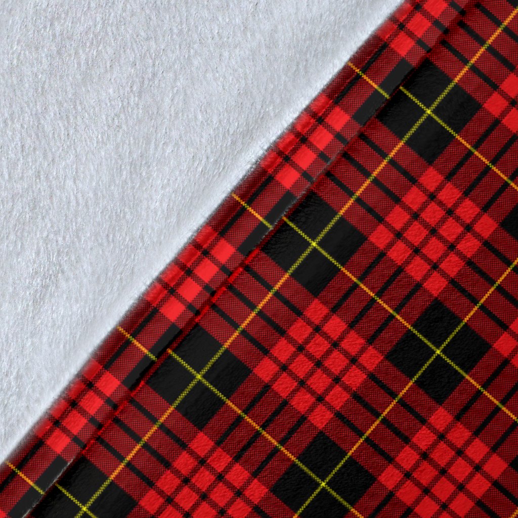 Clan MacQueen Family Tartan Crest Blanket 3 Sizes XT61 Clan MacQueen Tartan Today   
