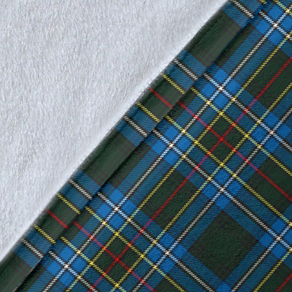 Clan Cockburn Family Tartan Crest Blanket 3 Sizes KK92 Clan Cockburn Tartan Today   