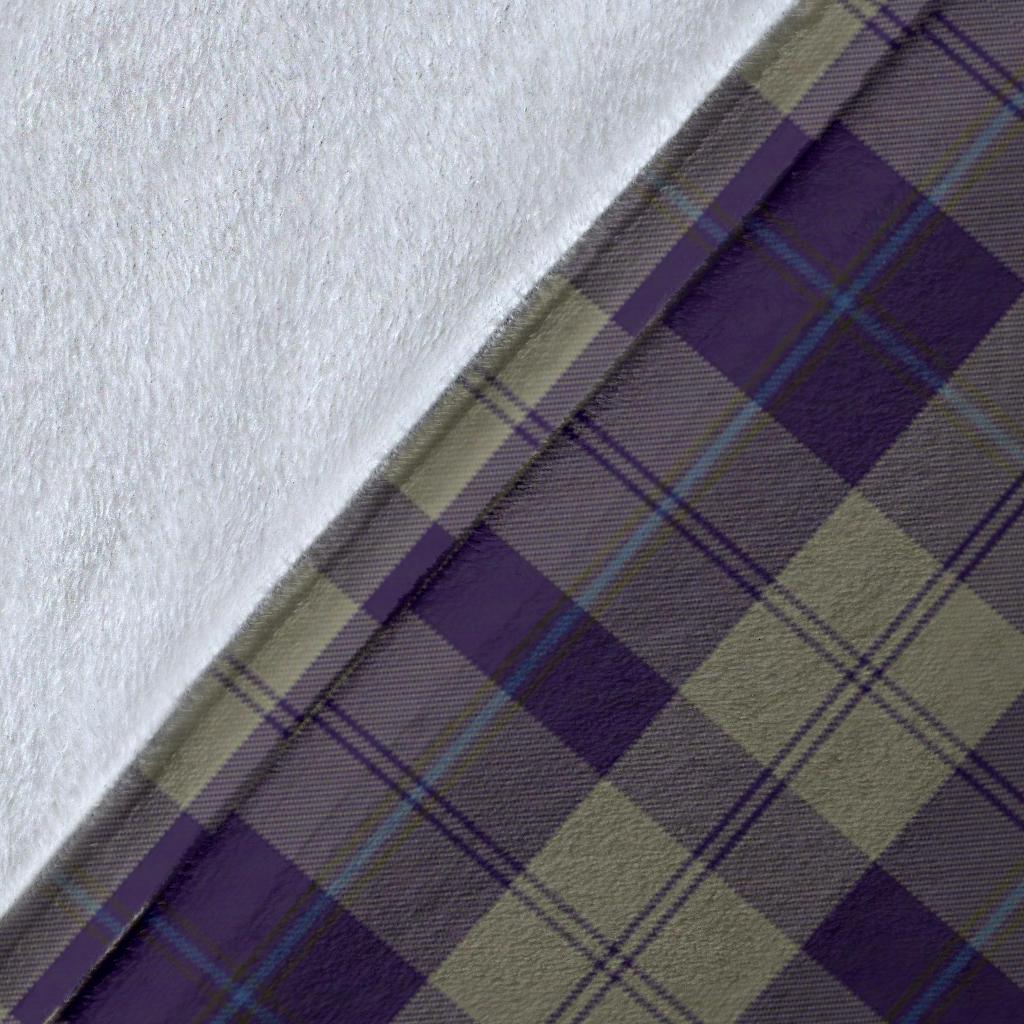 Clan Cunningham Dress Blue Dancers Tartan Crest Blanket 3 Sizes KE44 Clan Cunningham Tartan Today   