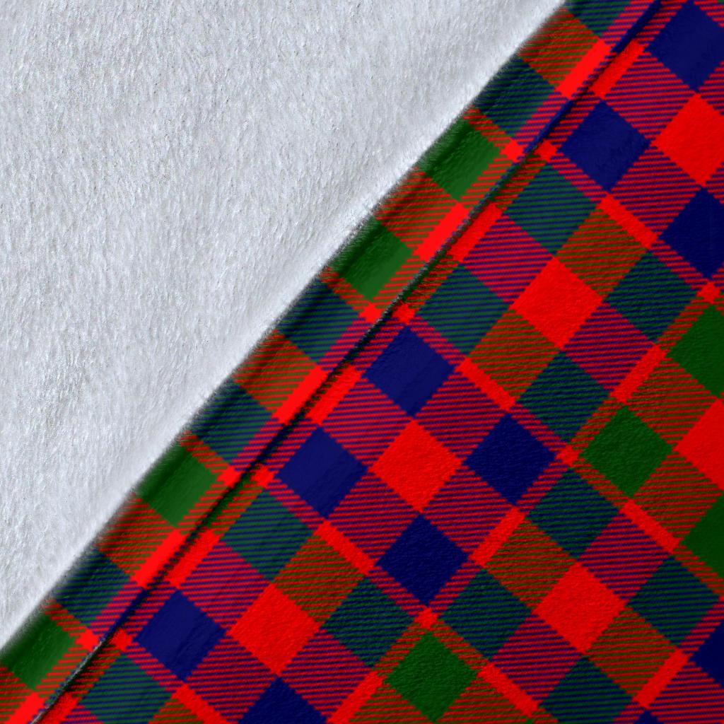Clan Gow Modern Tartan Crest BlanketsGJ96 Clan Gow Tartan Today   