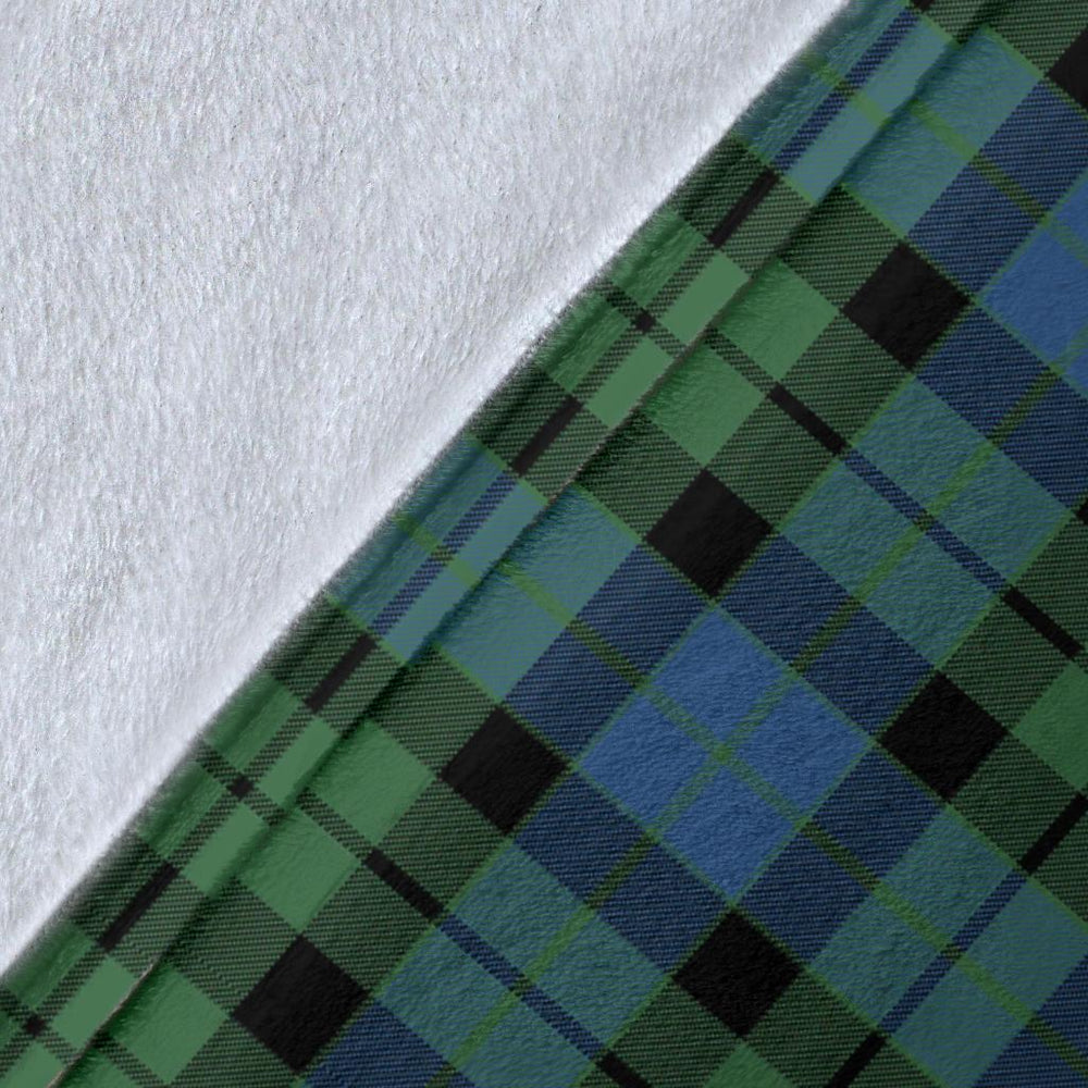 Clan MacKay Ancient Tartan Crest Blanket Wave Style VG52 Clan MacKay Tartan Today   