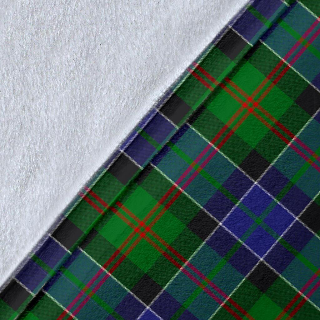 Clan Paterson Family Tartan Crest Blanket 3 Sizes UU54 Clan Paterson Tartan Today   