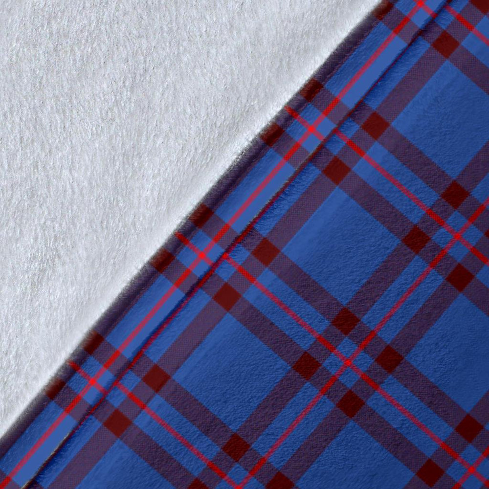 Clan Elliot Modern Tartan Crest Blanket 3 Sizes MU67 Clan Elliot Tartan Today   