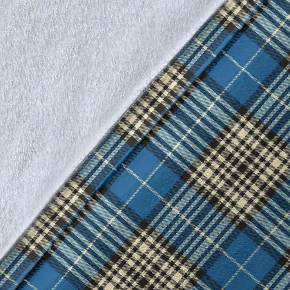 Clan Napier Ancient Tartan Crest Blanket 3 Sizes LR84 Clan Napier Tartan Today   