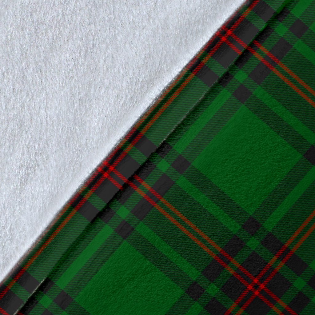 Clan Kirkaldy Family Tartan Crest Blanket 3 Sizes FF23 Clan Kirk Tartan Today   