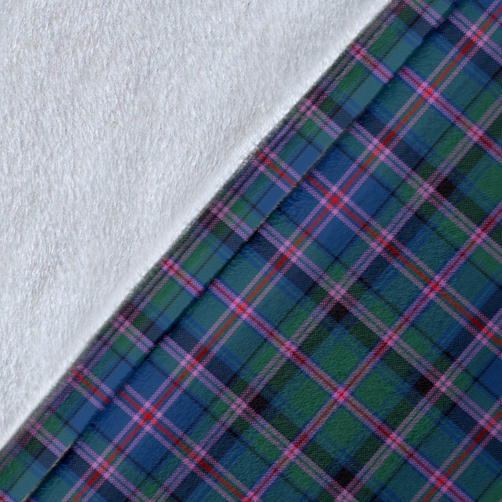 Clan Cooper Family Tartan Crest Blanket 3 Sizes GM48 Clan Cooper Tartan Today   