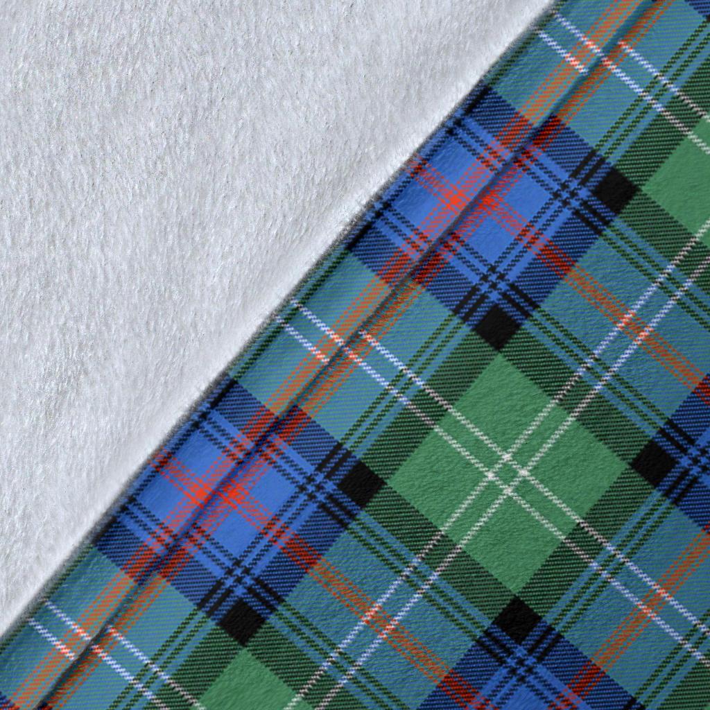 Clan Sutherland Old Ancient Tartan Crest Blanket Wave Style ZL62 Clan Sutherland Tartan Today   